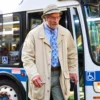 NY Dwayne Johnson Trench Coat