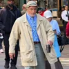 NY Dwayne Johnson Trench Coat