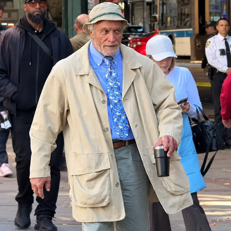 NY Dwayne Johnson Trench Coat
