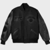 NY Knicks Champions Black Jacket