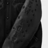 NY Knicks Champions Black Jacket