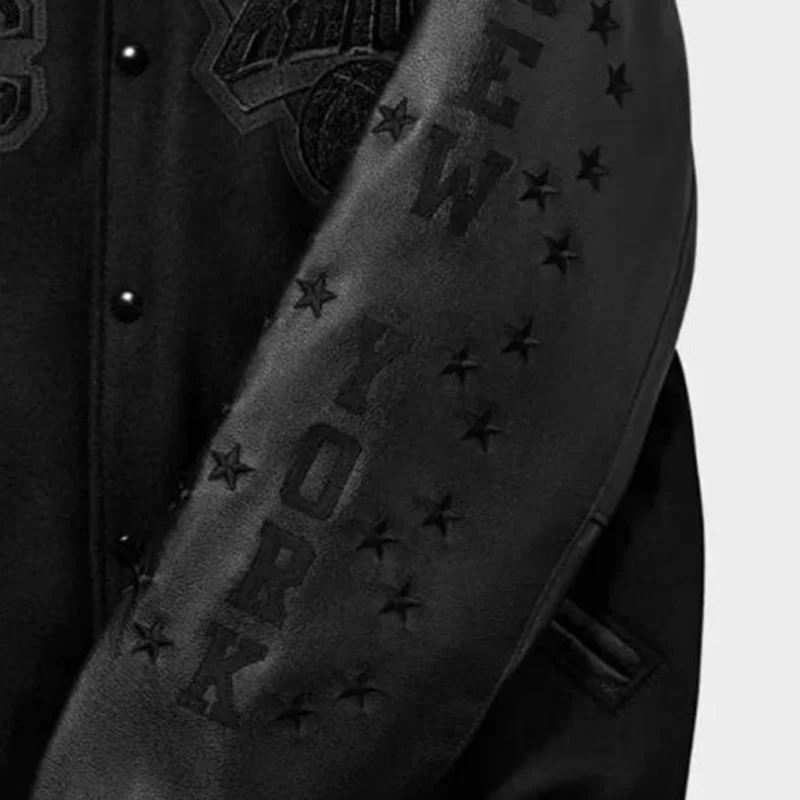 NY Knicks Champions Black Jacket