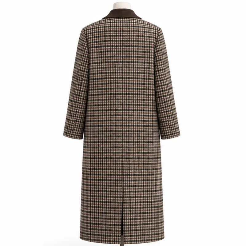NYC 2026 Dakota Fanning Coat
