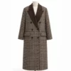 NYC 2026 Dakota Fanning Coat