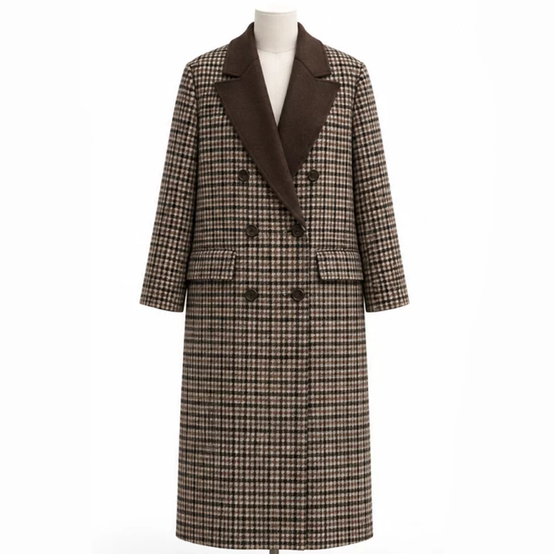 NYC 2026 Dakota Fanning Coat