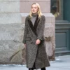 NYC 2026 Dakota Fanning Coat