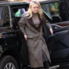 NYC 2026 Dakota Fanning Coat
