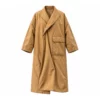 NYC Jennifer Lawrence Tan Brown Coat