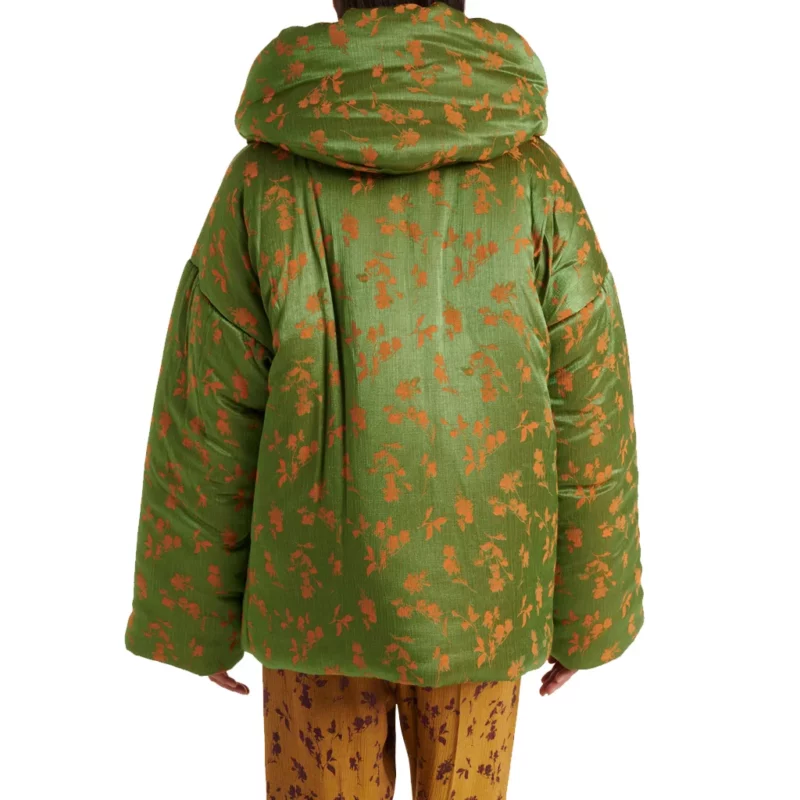 NYC Jennifer Lawrence Puffer Jacket