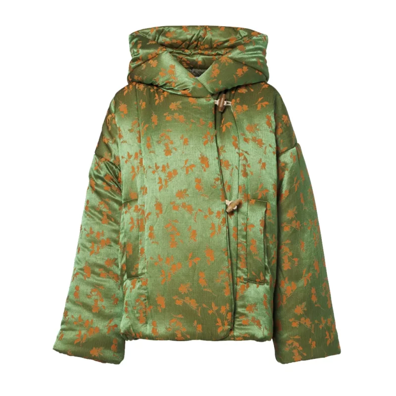 NYC Jennifer Lawrence Puffer Jacket