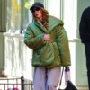 NYC Jennifer Lawrence Puffer Jacket