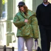 NYC Jennifer Lawrence Puffer Jacket