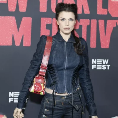 NYC 2026 Julia Fox Jacket
