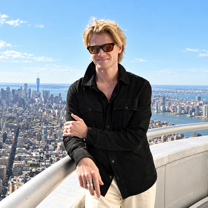 NYC 2026 Tom Rhys Harries Jacket