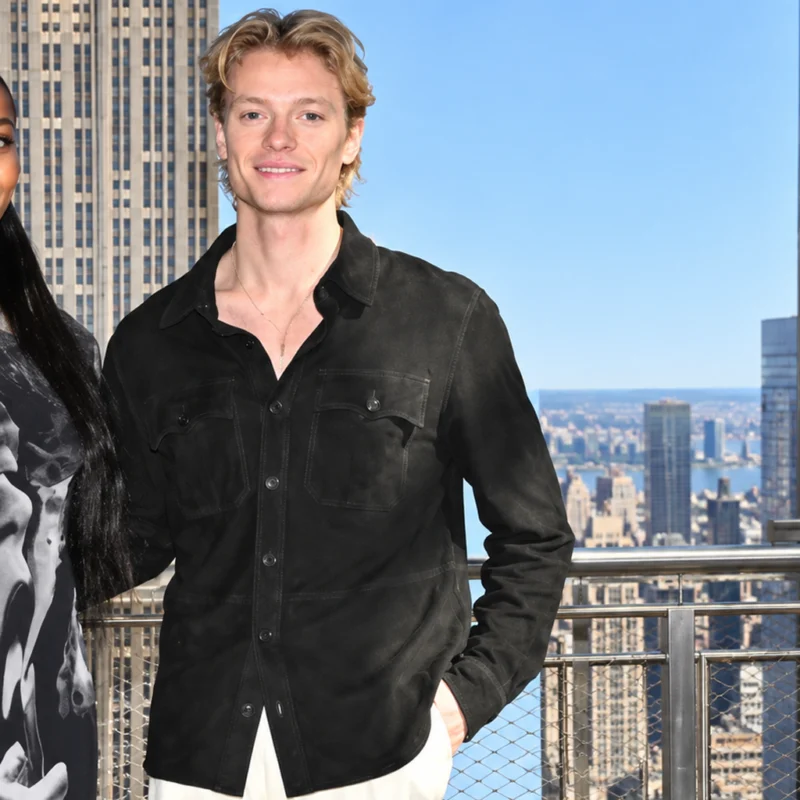 NYC 2026 Tom Rhys Harries Jacket