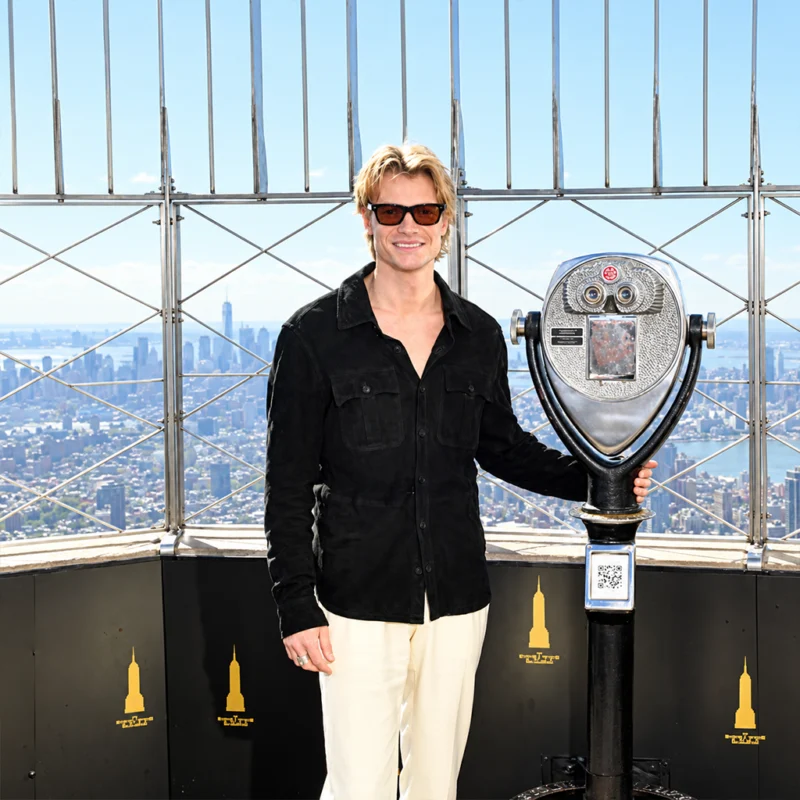 NYC 2026 Tom Rhys Harries Jacket