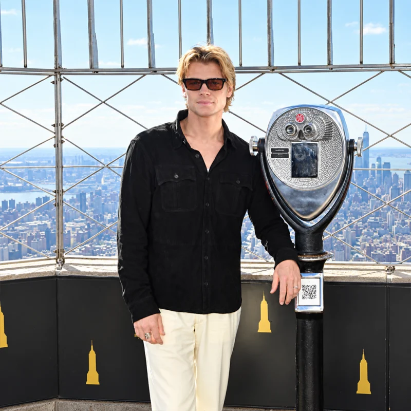 NYC 2026 Tom Rhys Harries Jacket