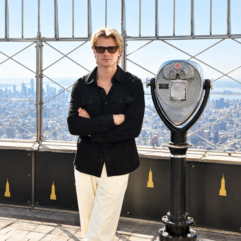 NYC 2026 Tom Rhys Harries Jacket