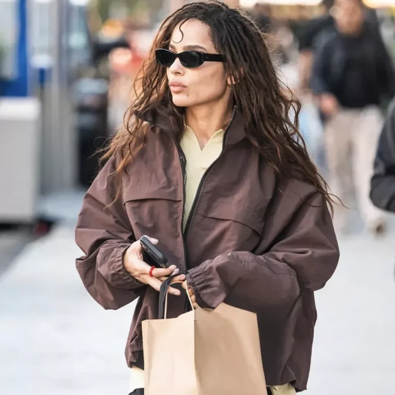NYC Die Alive Zoë Kravitz Jacket