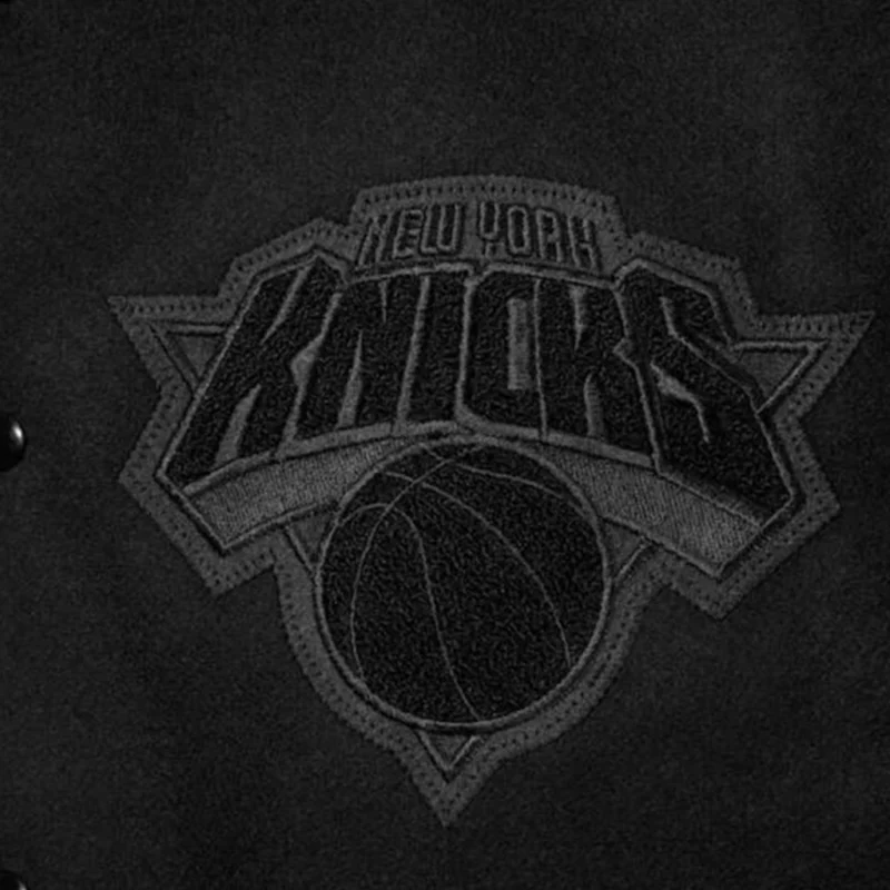 NY Knicks Champions Black Jacket