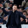 Newcastle Coach Matthias Jaissle Blazer