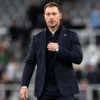 Newcastle Coach Matthias Jaissle Blazer