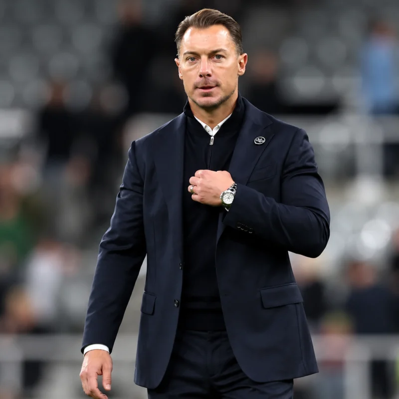 Newcastle Coach Matthias Jaissle Blazer