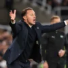Newcastle Coach Matthias Jaissle Blazer
