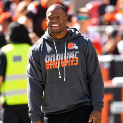 Cleveland Browns Nick Chubb Hoodie