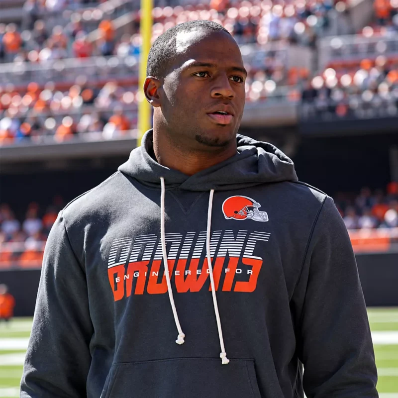 Cleveland Browns Nick Chubb Hoodie