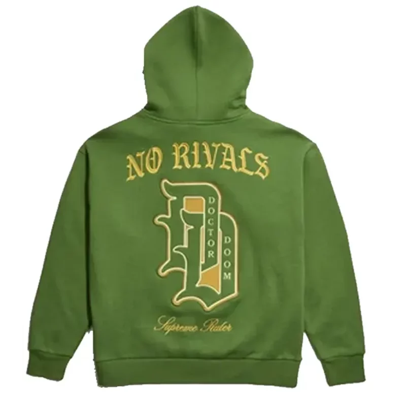 Doctor Doom No Rivals Hoodie