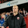 Norway Erling Haaland Anthem Jacket