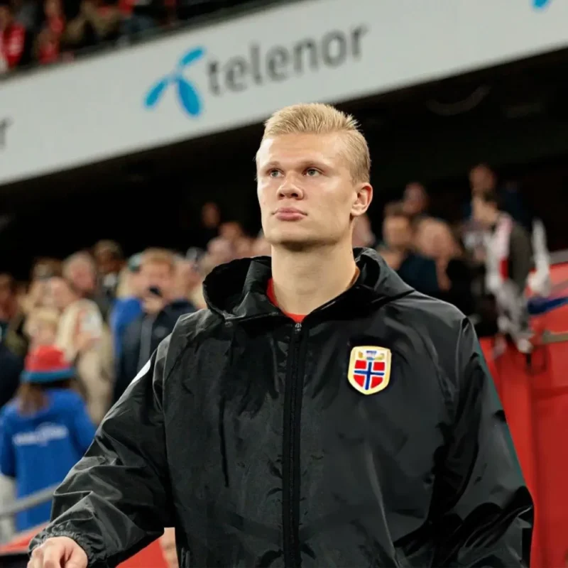 Norway Erling Haaland Anthem Jacket