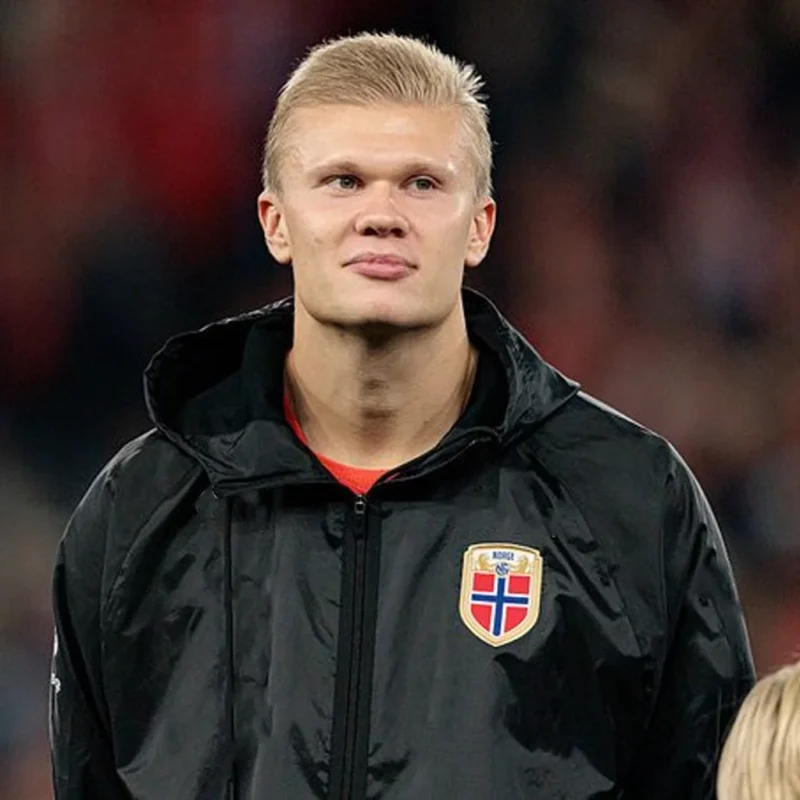 Norway Erling Haaland Anthem Jacket