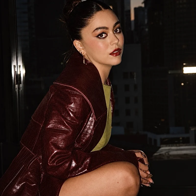 NYC Mika Abdalla Trench Coat