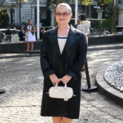Paris FW Amelia Dimoldenberg Coat