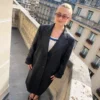 Paris FW Amelia Dimoldenberg Coat