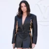 PFW Ana de Armas Blazer