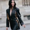 PFW Ana de Armas Blazer