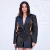 PFW Ana de Armas Blazer