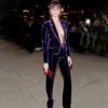 PFW Cara Delevingne Suit