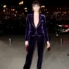 PFW Cara Delevingne Suit