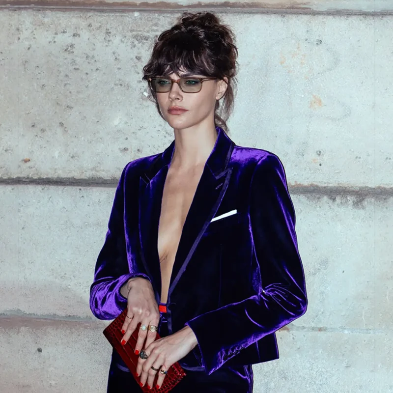 PFW Cara Delevingne Blazer