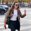PFW 2026 Hailey Bieber Coat