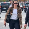 PFW 2026 Hailey Bieber Coat