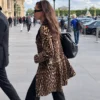 PFW 2026 Hailey Bieber Coat