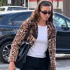 PFW 2026 Hailey Bieber Coat