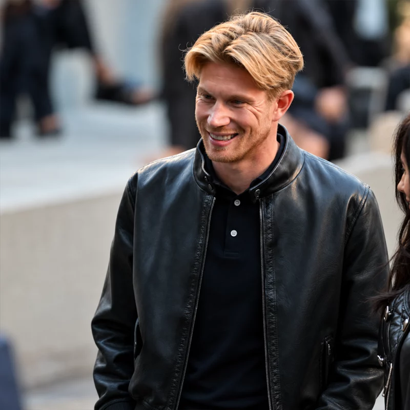 PFW Kevin De Bruyne Jacket