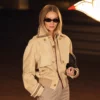 PFW Rosie Huntington Jacket