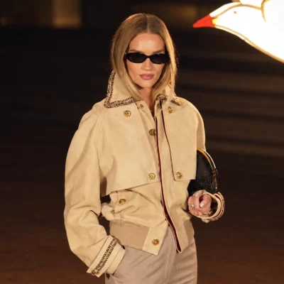 PFW Rosie Huntington Jacket